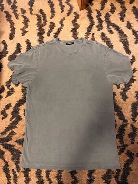 Classic Crewneck Men’s talentless Shirt - Gray